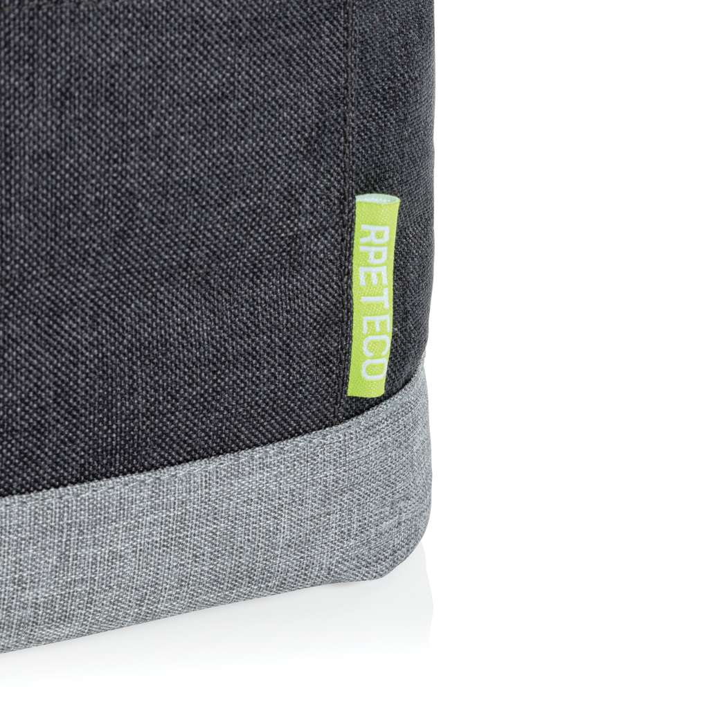 RPET Kühltasche Duo-Design für Events und Messen mit Logo