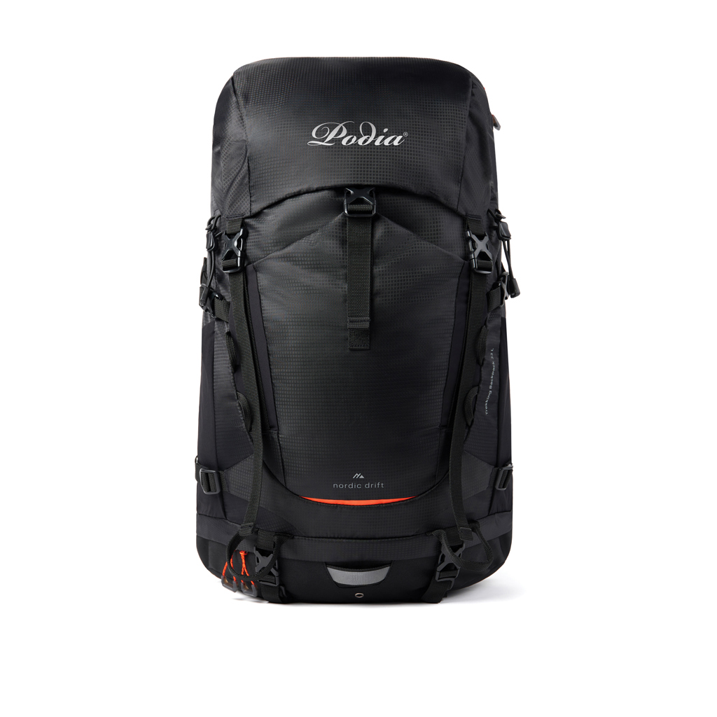 Nordic Drift Trail RCS Rucksack 33L — recycelt, bedruckbar Nordic Drift Trail RCS Rucksack 33L — recycelt, bedruckbar