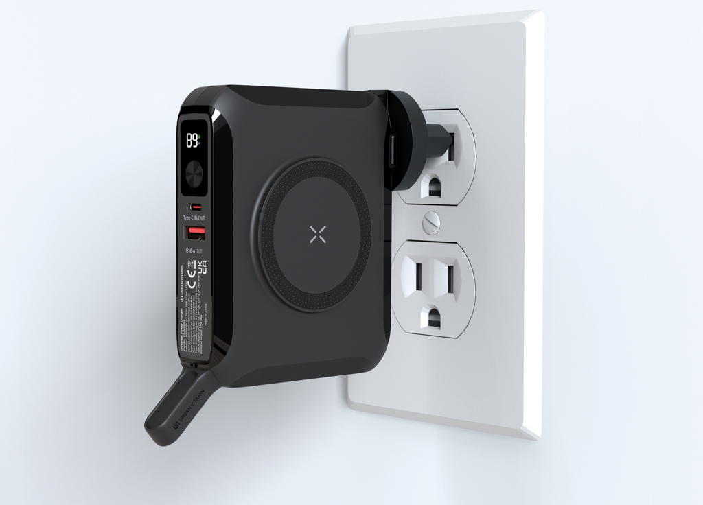 Oxnard PowerPro 65W USB-C Ladegerät – Vielseitiger Reisebegleiter für Events