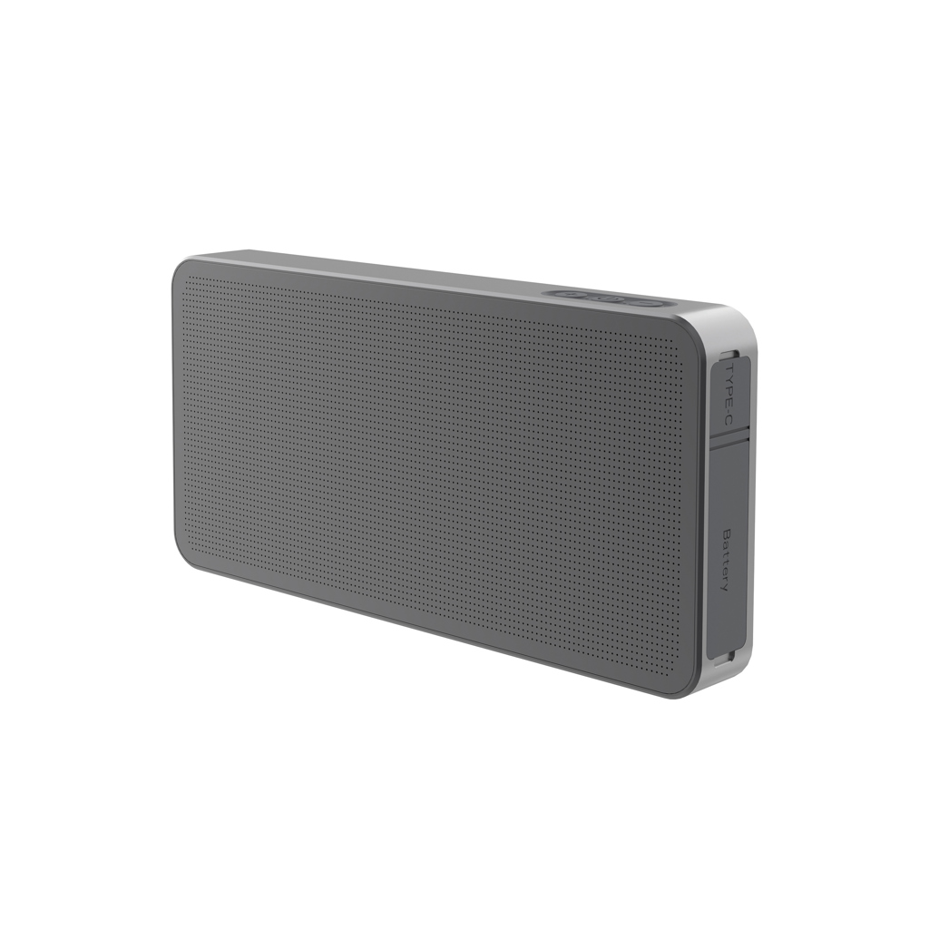 XD Xclusive Aeris 10-W-Lautsprecher (IPX5) mit herausnehmbarem Akku, mit Logo bedruckbar