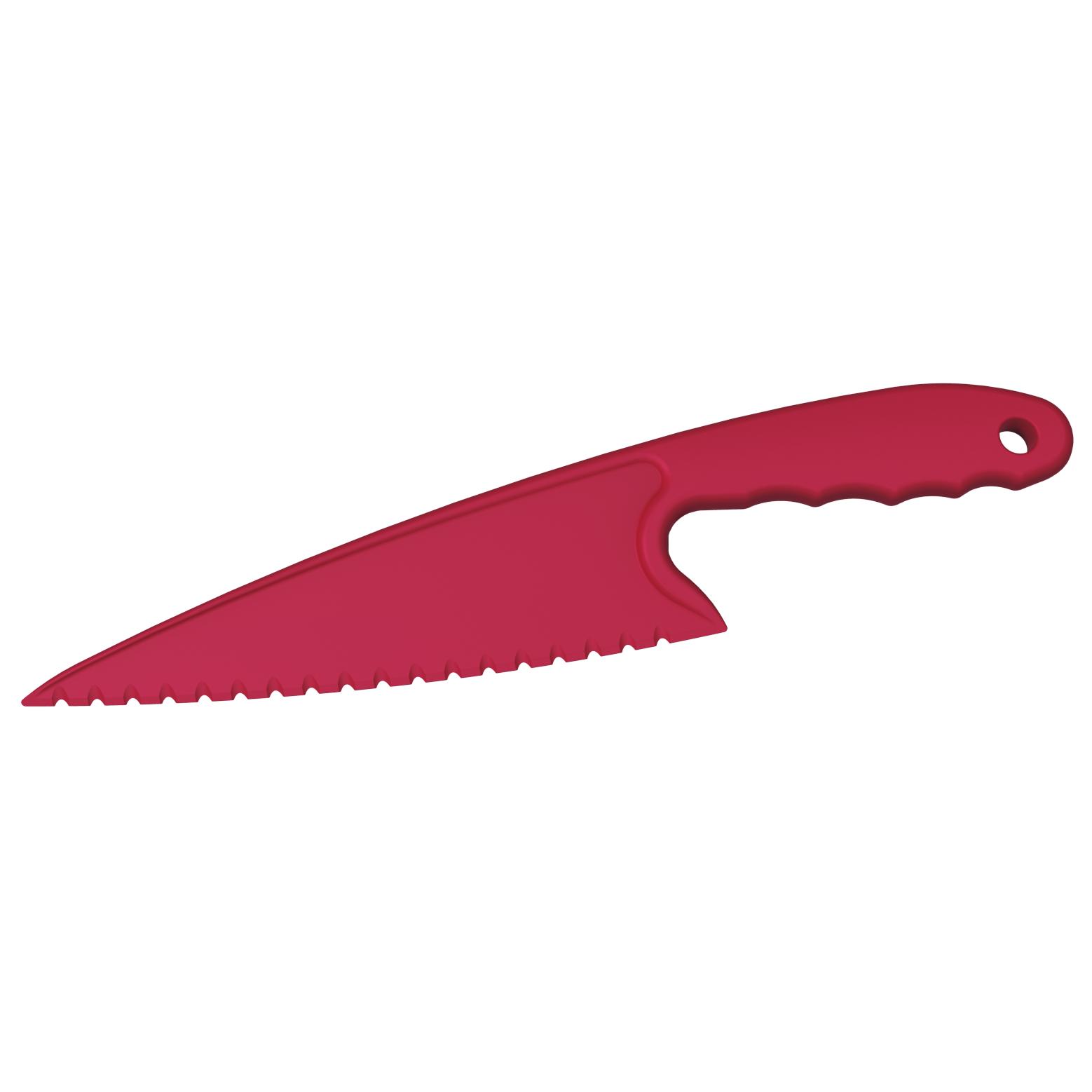 Kunststoffmesser "Bakery" – berry
