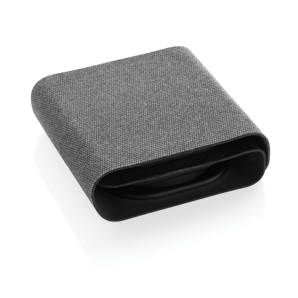 Swiss Peak 3-in-1 Wireless Charger 15W, faltbar, RCS-recycelt Swiss Peak 3-in-1 Wireless Charger 15W, faltbar, RCS-recycelt