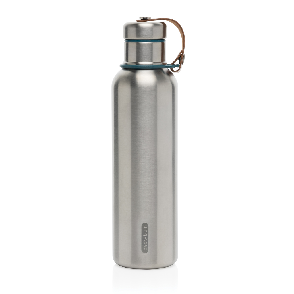 Edelstahl Isolierflasche 750 ml, 24h kalt/12h heiß – turkis