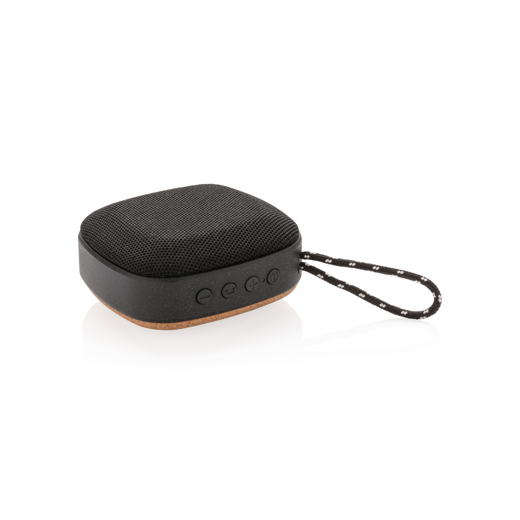 Baia 5W Bluetooth-Lautsprecher mit Kork-Boden – XD Xclusive (bedruckbar)