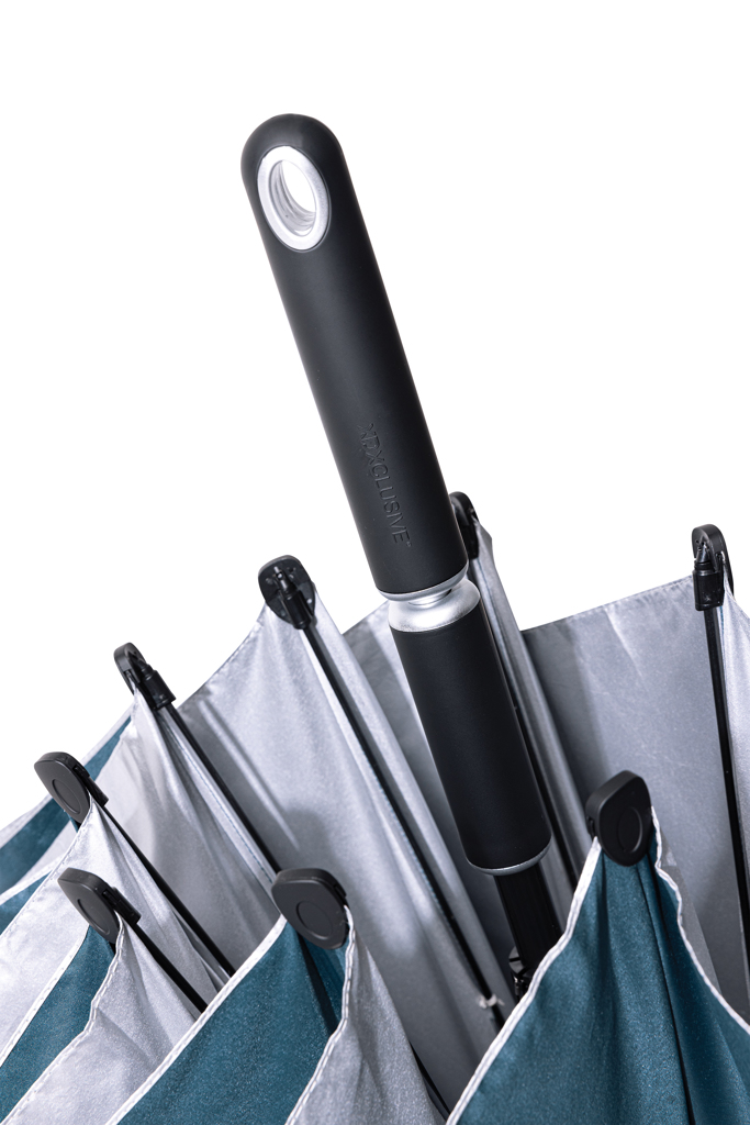 AWARE 27 Zoll Hurricane Sturmschirm aus recyceltem PET, bedruckbar AWARE 27 Zoll Hurricane Sturmschirm aus recyceltem PET, bedruckbar