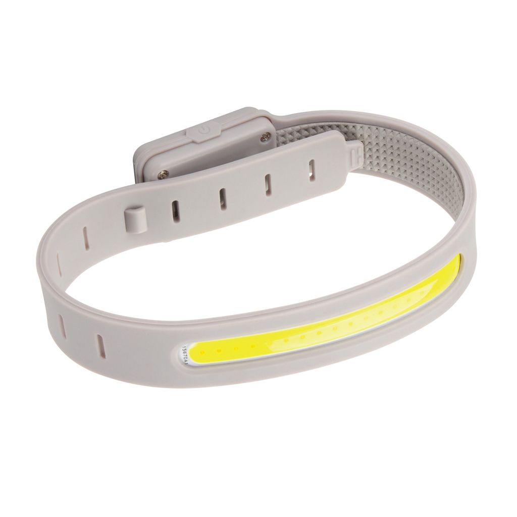 Lumi Sprint LED-Lauflicht aus RCS-recyceltem ABS mit Tampondruck