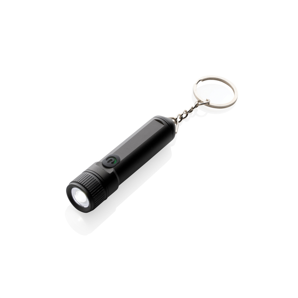 Gear X Key-Chain Taschenlampe 120 Lumen aus recyceltem Aluminium