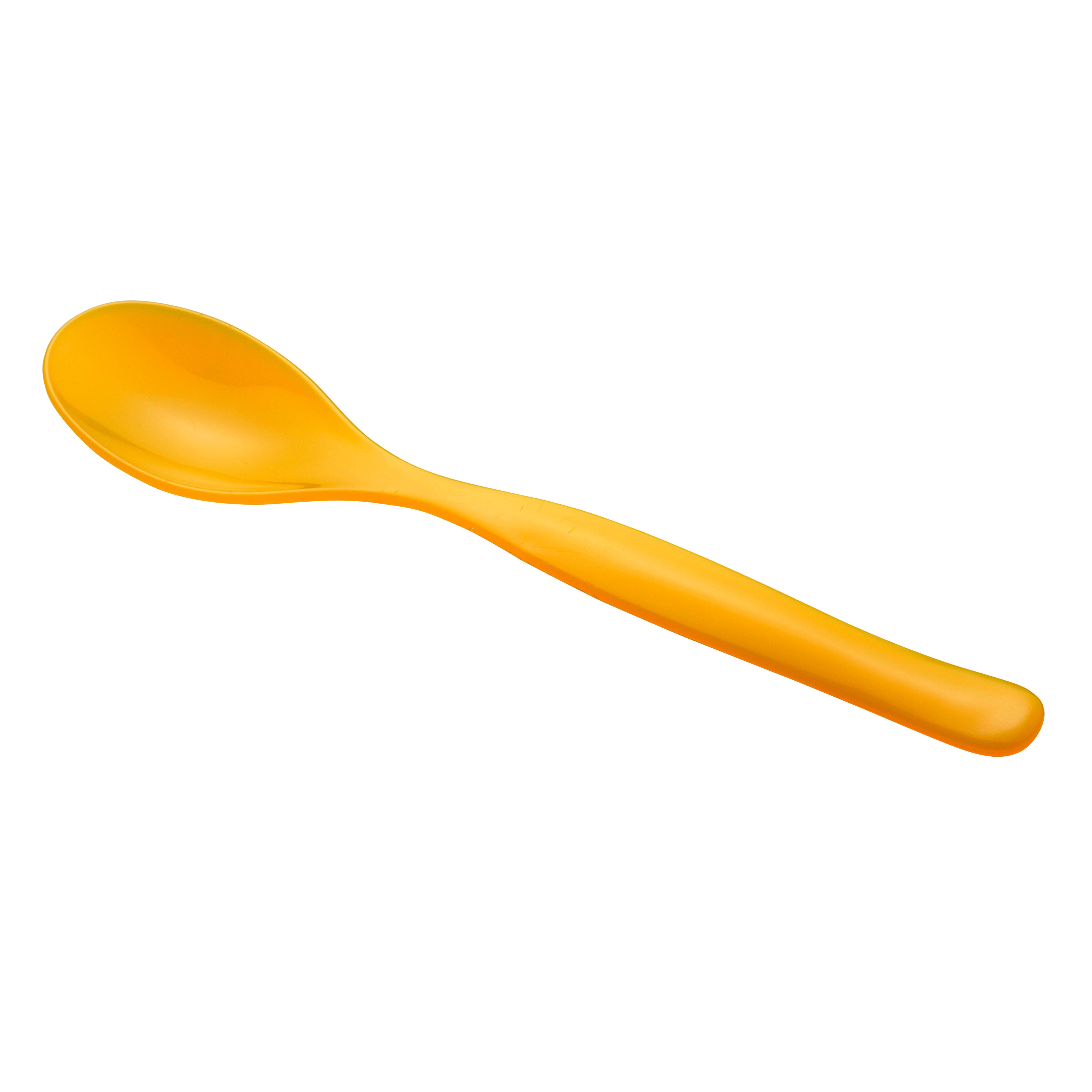 Löffel "Plastic" – standard-gelb
