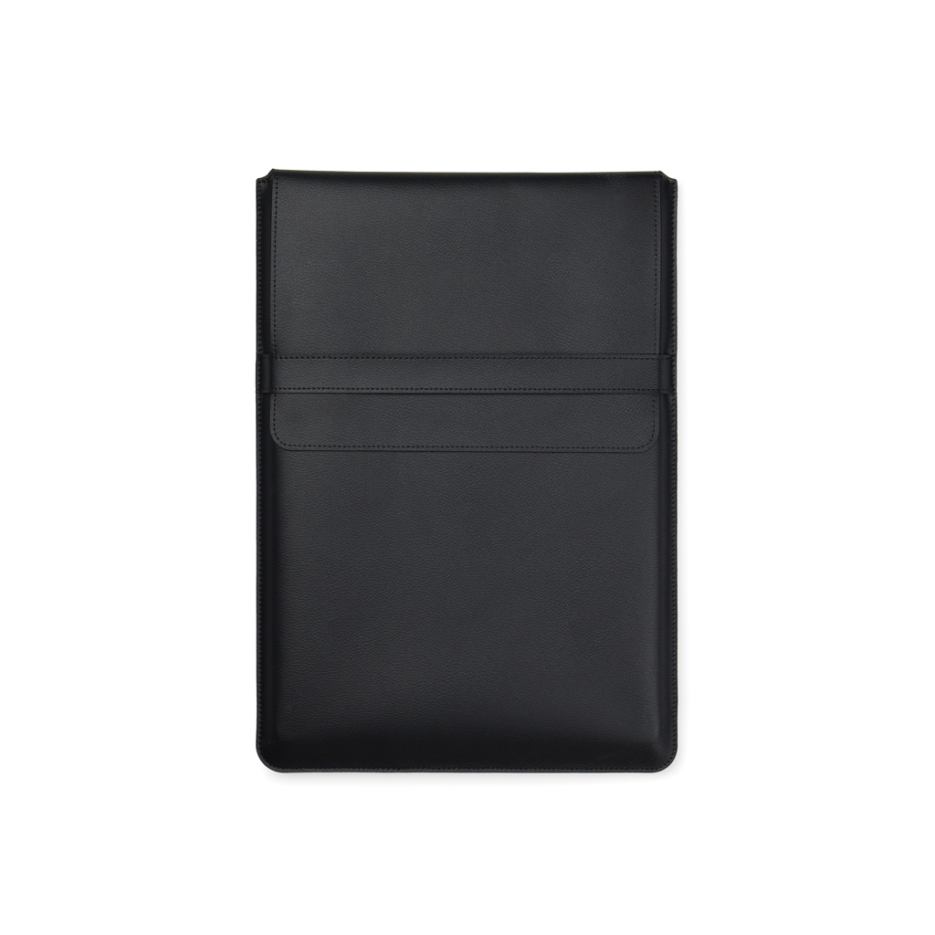 VINGA Timo 14 Zoll Laptop-Sleeve aus 49 % recyceltem rPET — bedruckbar