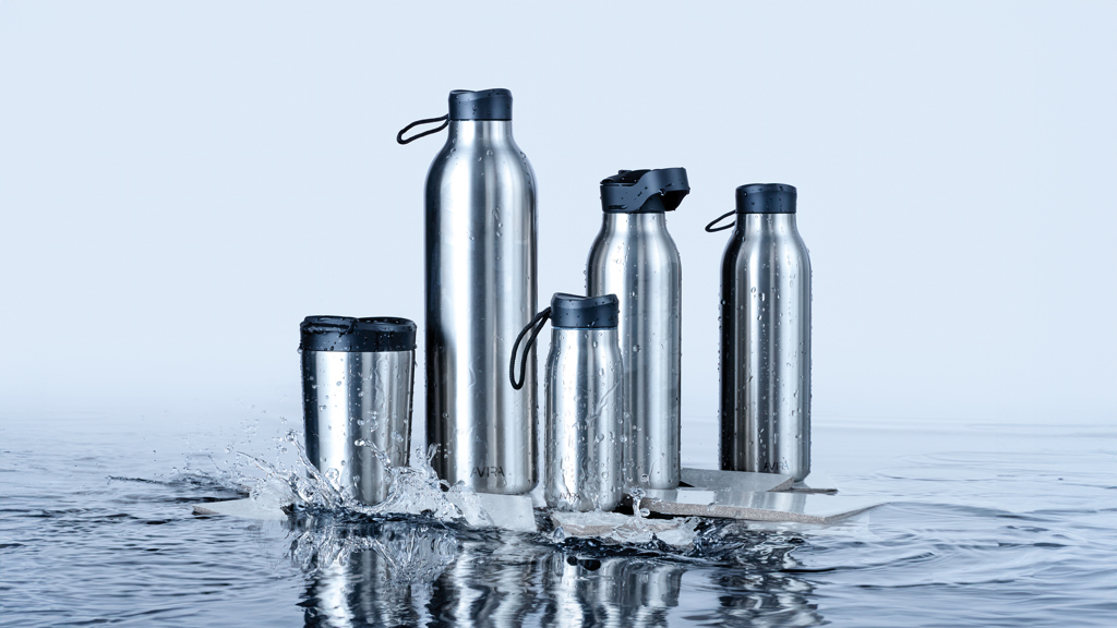 Avira Ain 150ml RCS Stahlflasche – Praktisches Werbegeschenk für Events Avira Ain 150ml RCS Stahlflasche – Praktisches Werbegeschenk für Events