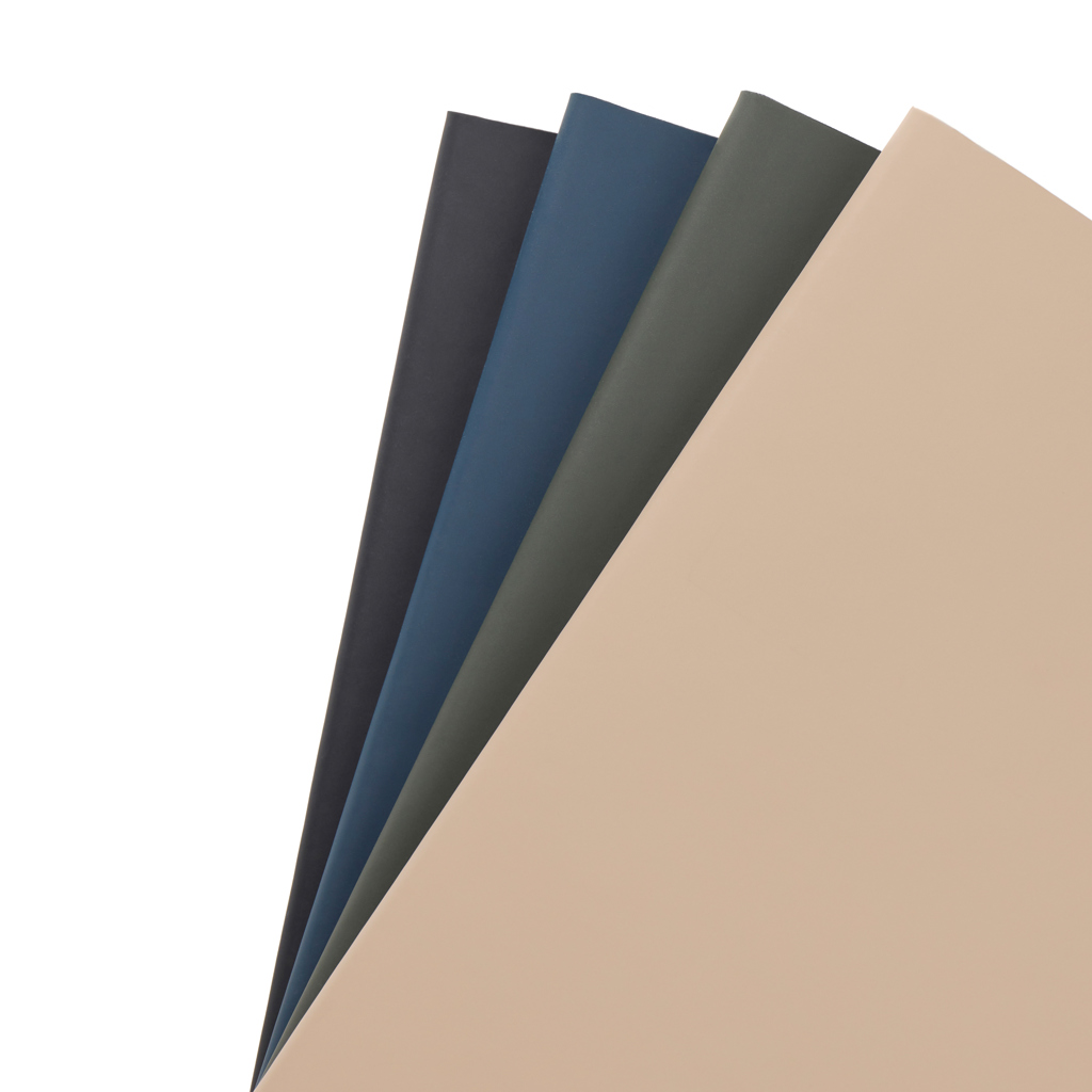 VINGA Baltimore A5 Notizbuch Softcover aus RCS-Recyclingpapier mit Logo VINGA Baltimore A5 Notizbuch Softcover aus RCS-Recyclingpapier mit Logo