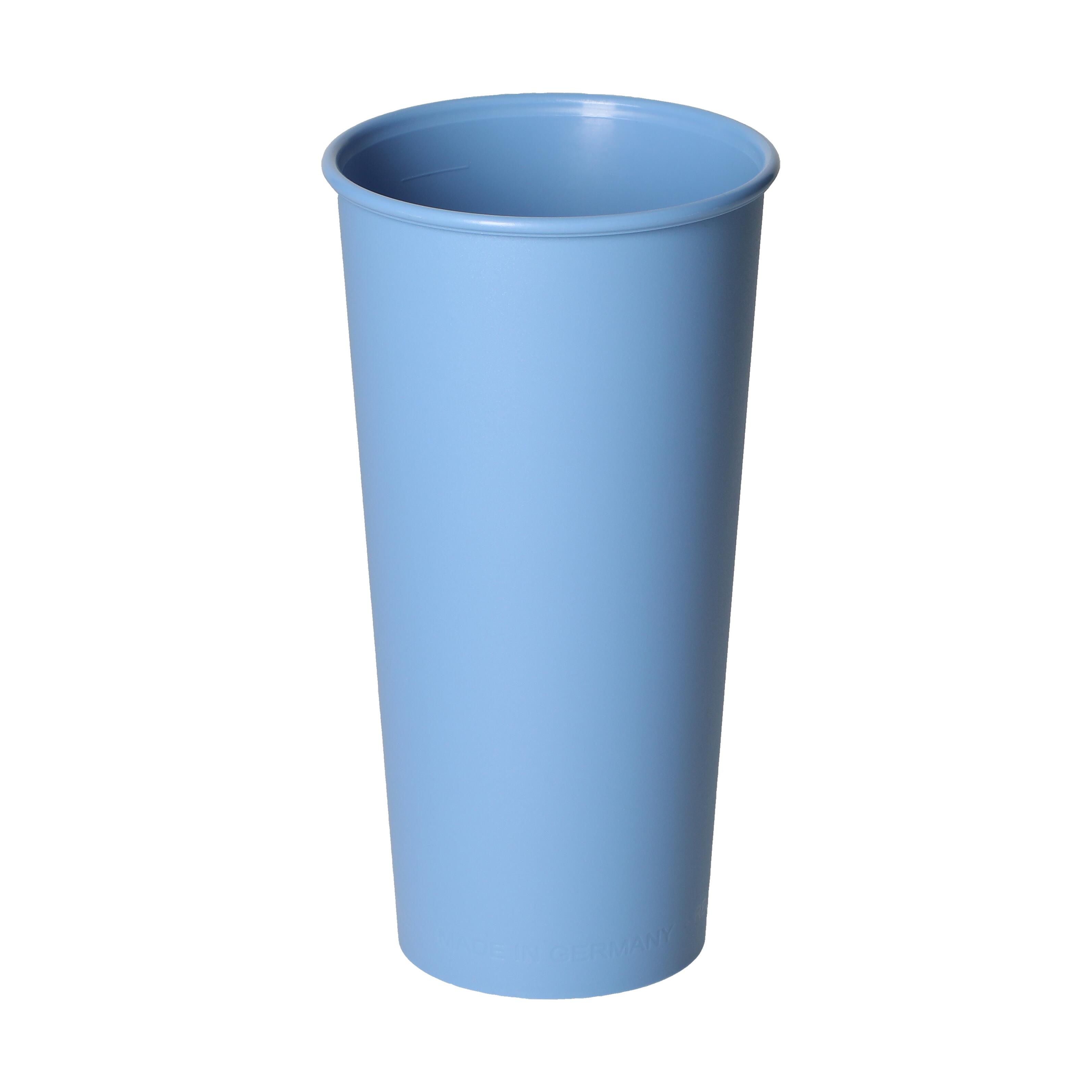 Becher "ToGo", 0,4 l – behagliches blau Becher "ToGo", 0,4 l – behagliches blau