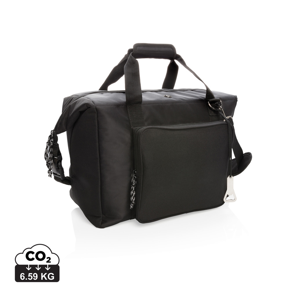Swiss Peak XXL Kühl- und Tragetasche 40 L Polyester, Schwarz