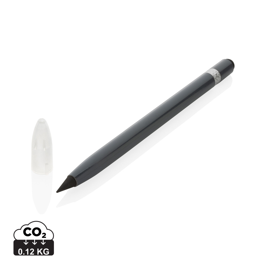 Tintenloser Aluminium-Graphitstift Pro 20.000 m, grau