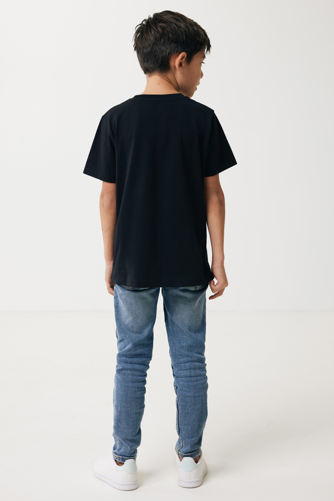 IQONIQ Koli Kids T-Shirt 160 g/m² aus recycelter und Bio-Baumwolle, bedruckbar