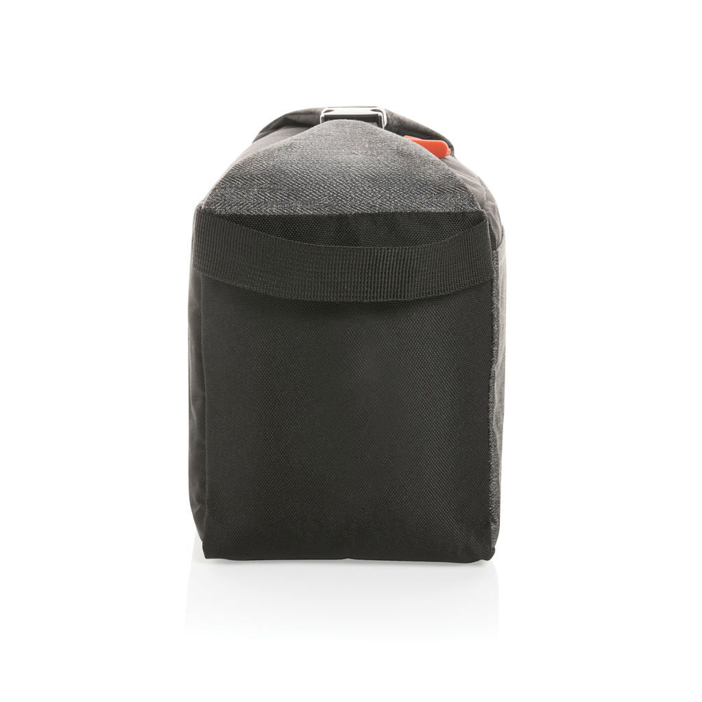 XD Collection Two-Tone Kühltasche für 8 Dosen mit Logo bedrucken
