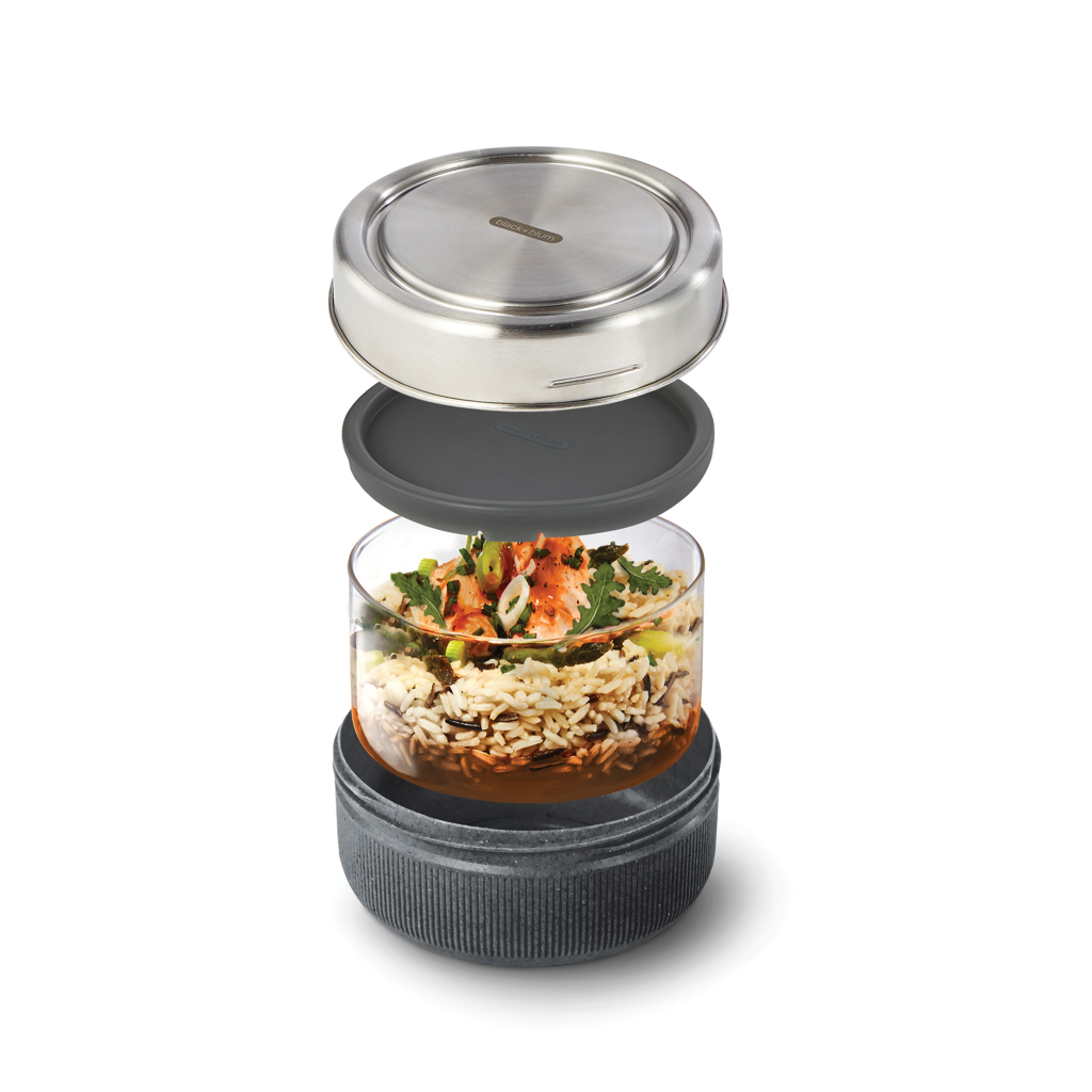 Black+Blum Glass Lunch Bowl 750 ml mit Logo bedrucken