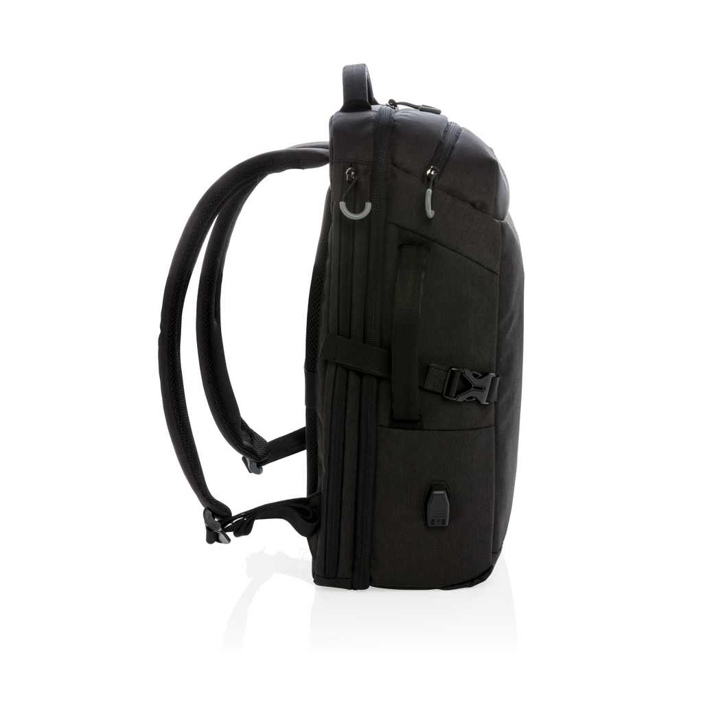 Swiss Peak AWARE XXL Wochenend-Reiserucksack aus recyceltem PET Swiss Peak AWARE XXL Wochenend-Reiserucksack aus recyceltem PET