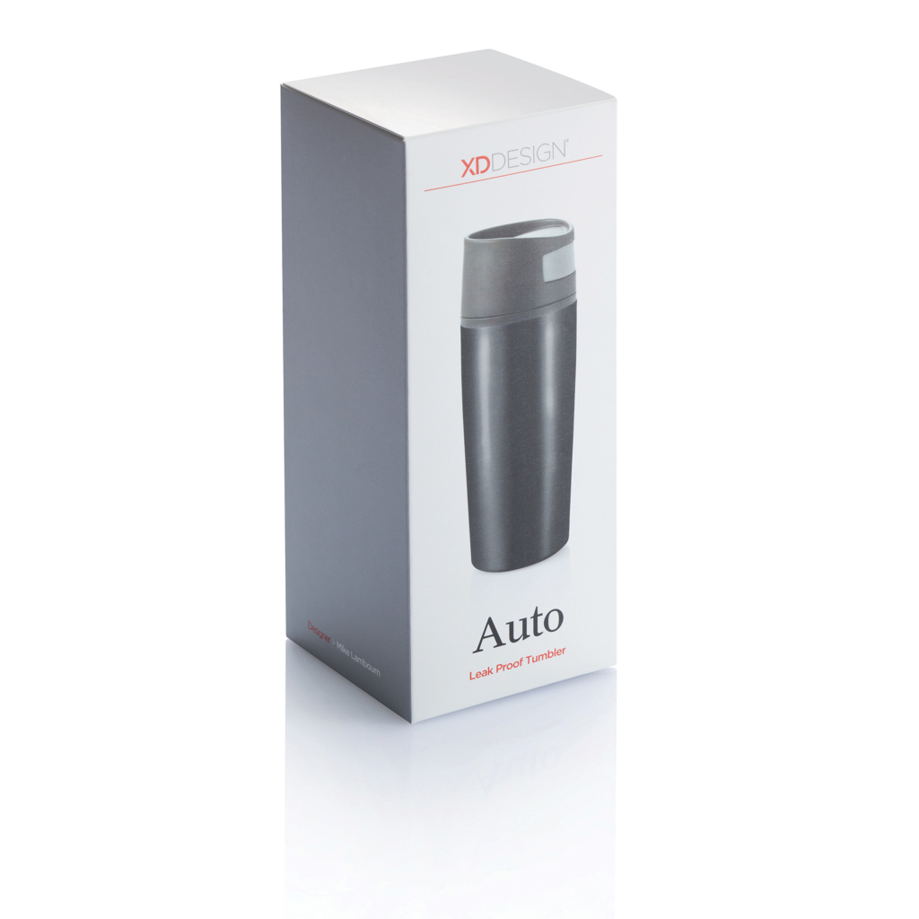 XD Design Auto Becher 300 ml mit Push-Verschluss zum Bedrucken