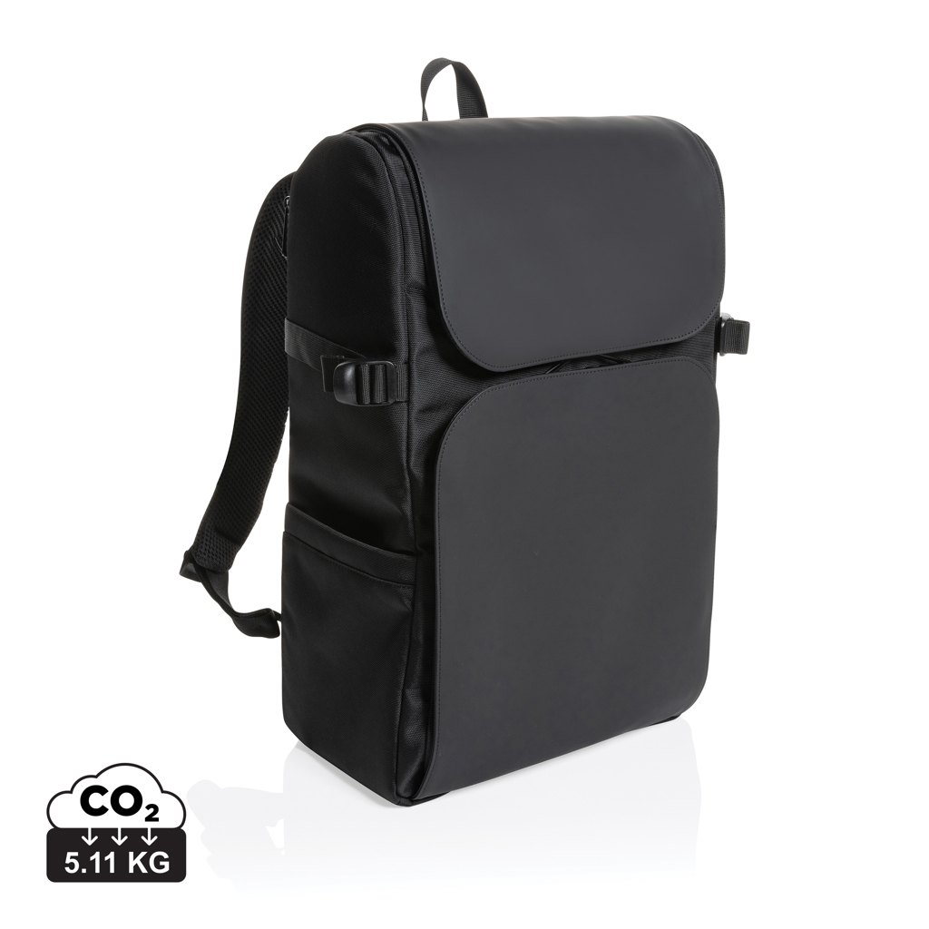 Pascal AWARE RPET Deluxe Weekend Rucksack mit Laptopfach 15,6 Zoll – individuell bedruckbar