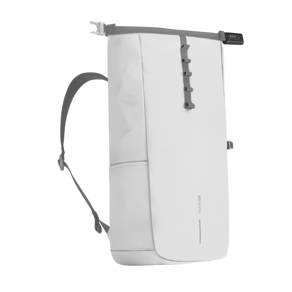 XD Design Urban Anti-Diebstahl-Rucksack mit 16-Zoll-Laptopfach, recyceltes Polyester XD Design Urban Anti-Diebstahl-Rucksack mit 16-Zoll-Laptopfach, recyceltes Polyester
