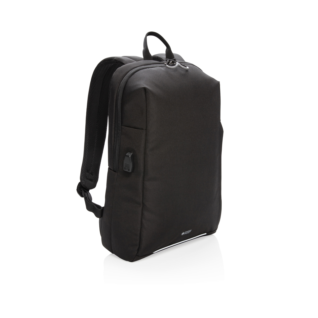 Swiss Peak AWARE Laptop-Rucksack 15,6 Zoll mit RFID und USB-A Swiss Peak AWARE Laptop-Rucksack 15,6 Zoll mit RFID und USB-A