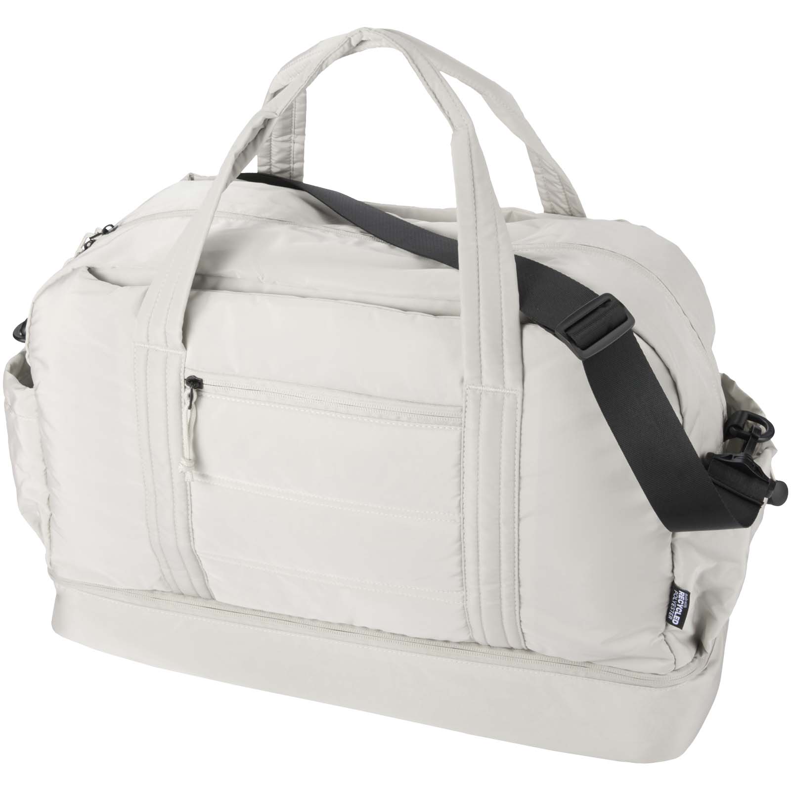 Puffer Reisetasche aus recyceltem Polyester mit isoliertem Boden 30 L