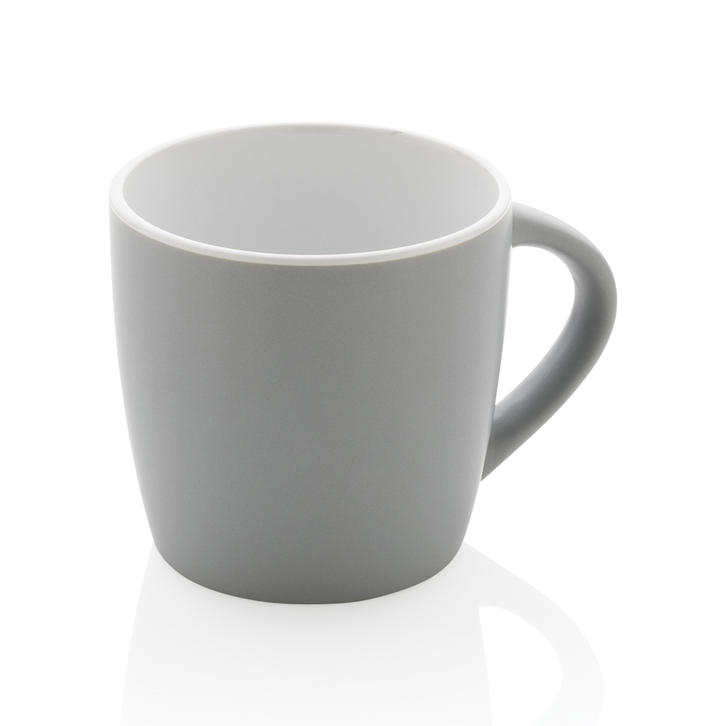 Office Keramiktasse 300ml – EN12875-1 spülmaschinenfest grau