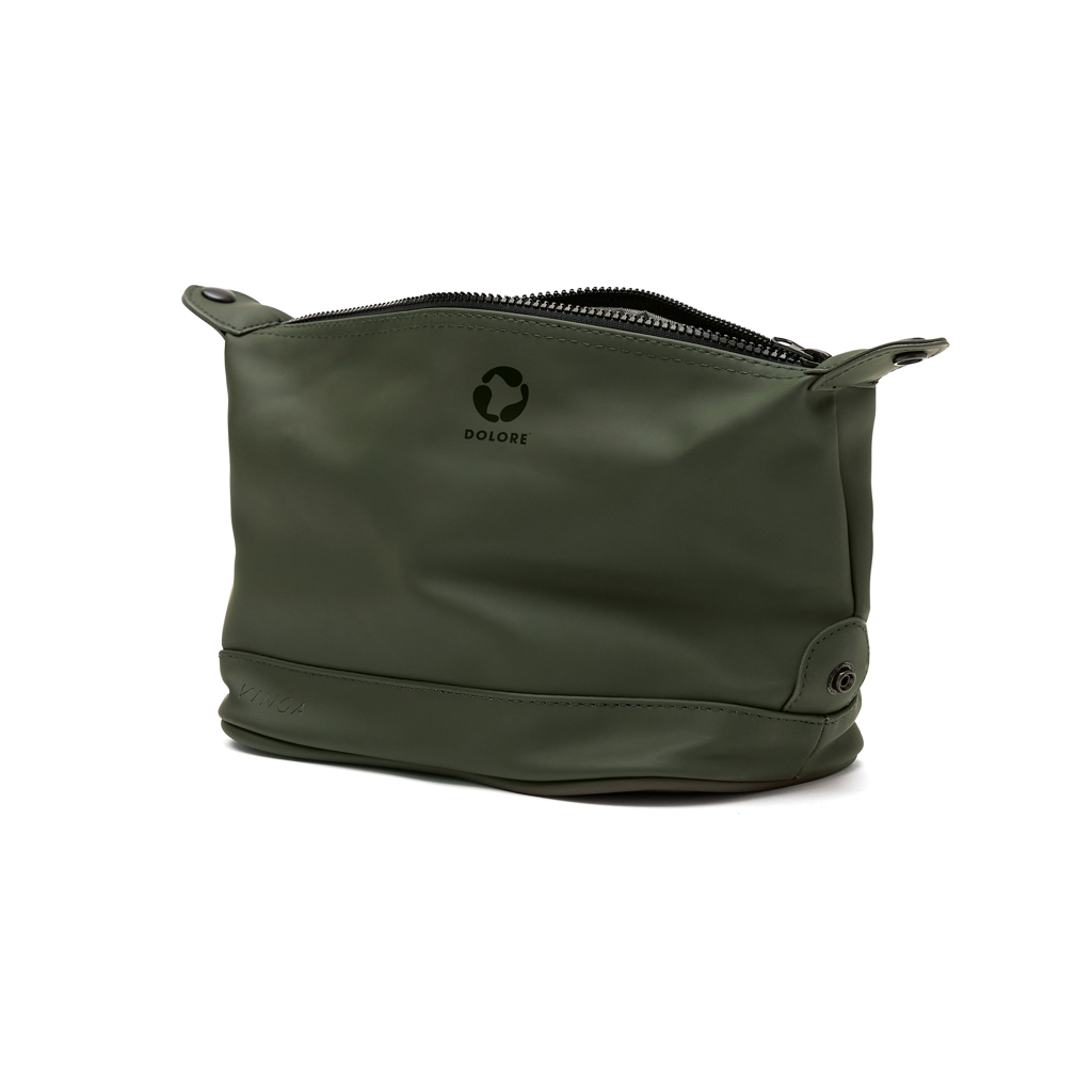 VINGA Baltimore Kosmetiktasche aus PU-Material, bedruckbar mit Logo