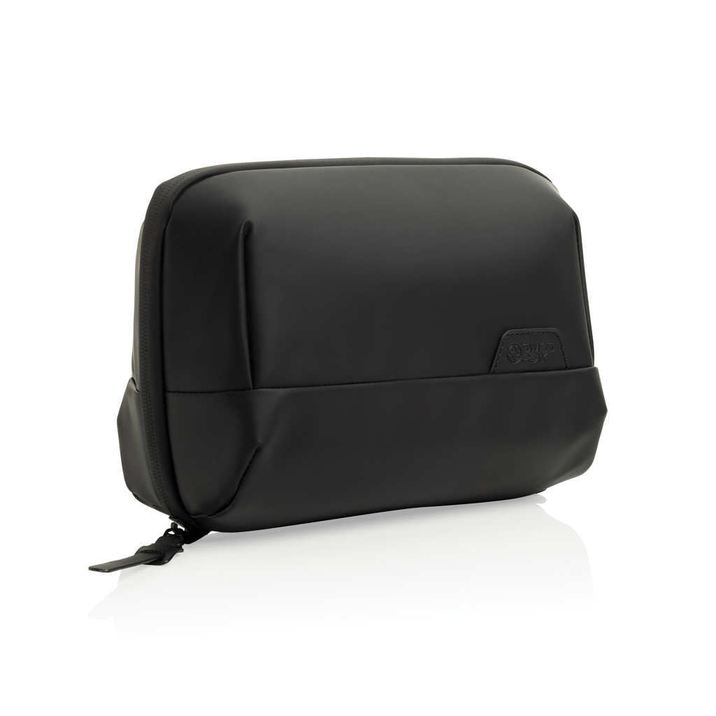 Swiss Peak OSLO RCS Kulturtasche 24 × 11 × 16 cm – mit Logo bedruckbar
