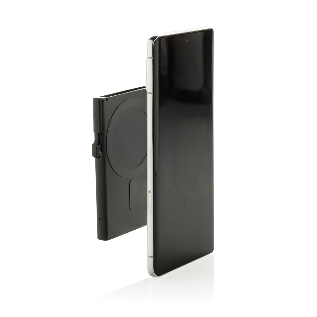 XD Collection Magnetischer RFID-Kartenhalter aus Aluminium für Smartphones