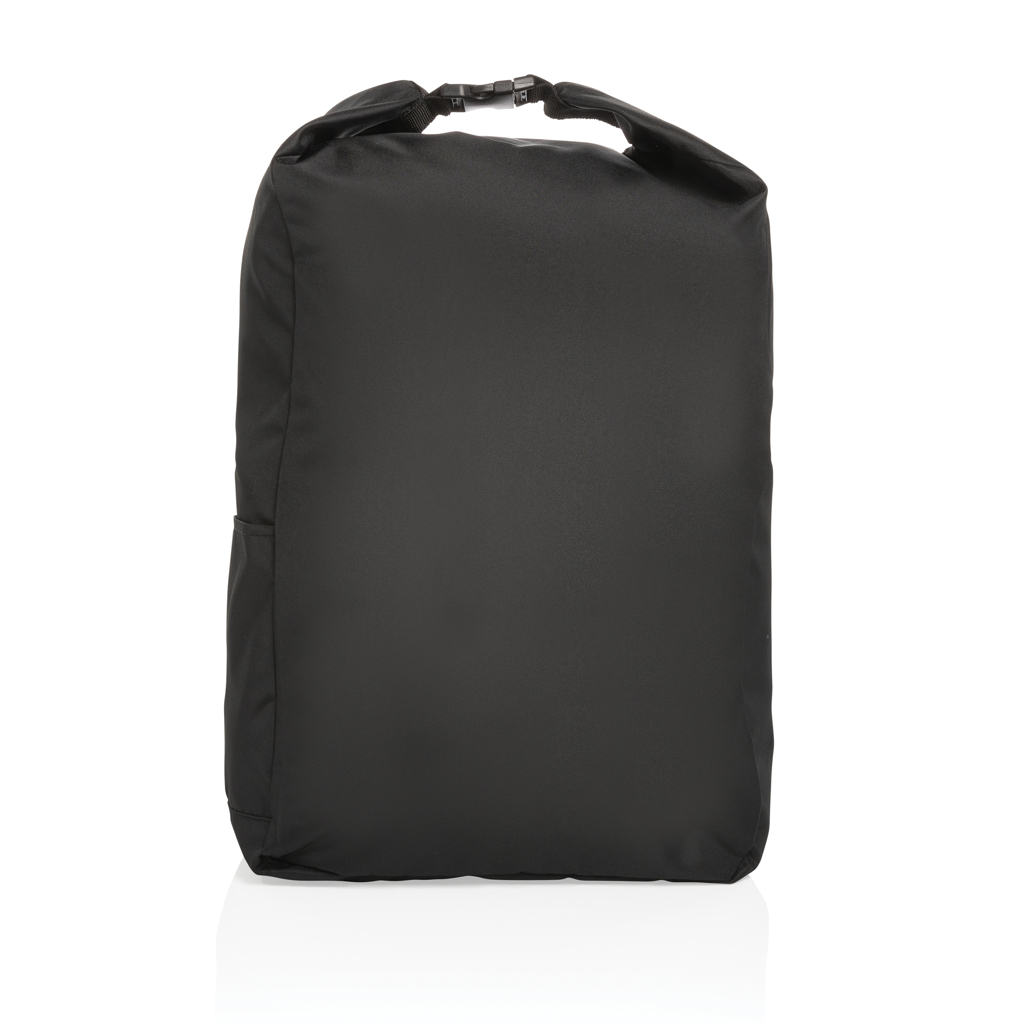 XD Collection Impact AWARE RPET Rolltop-Rucksack mit Logo bedruckbar XD Collection Impact AWARE RPET Rolltop-Rucksack mit Logo bedruckbar