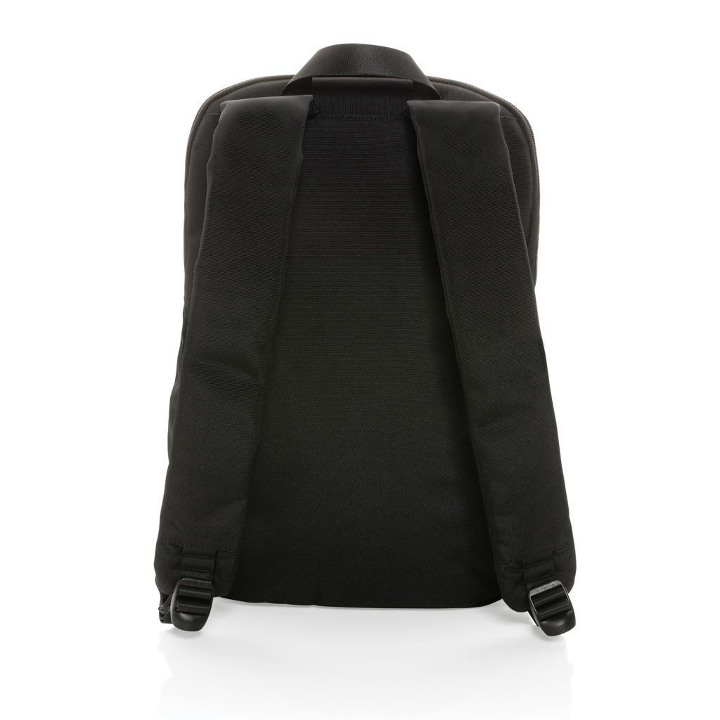 Impact AWARE 1200D 15,6 Zoll Laptop-Rucksack aus recyceltem PET mit Logo bedrucken Impact AWARE 1200D 15,6 Zoll Laptop-Rucksack aus recyceltem PET mit Logo bedrucken