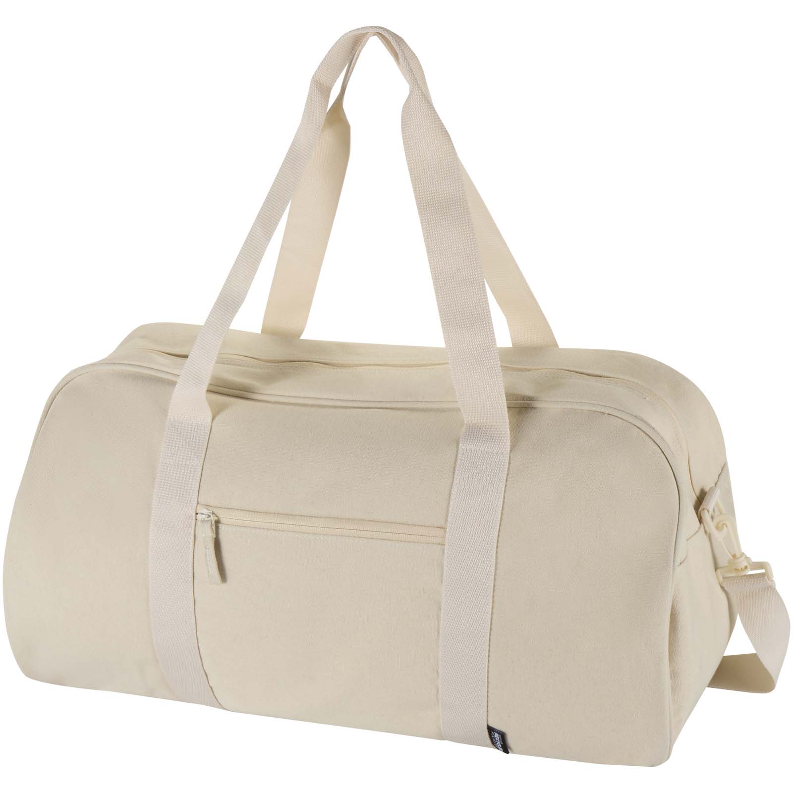 Recanvas Reisetasche 40 L aus 70 % recyceltem Polyester und 30 % recycelter Baumwolle Recanvas Reisetasche 40 L aus 70 % recyceltem Polyester und 30 % recycelter Baumwolle