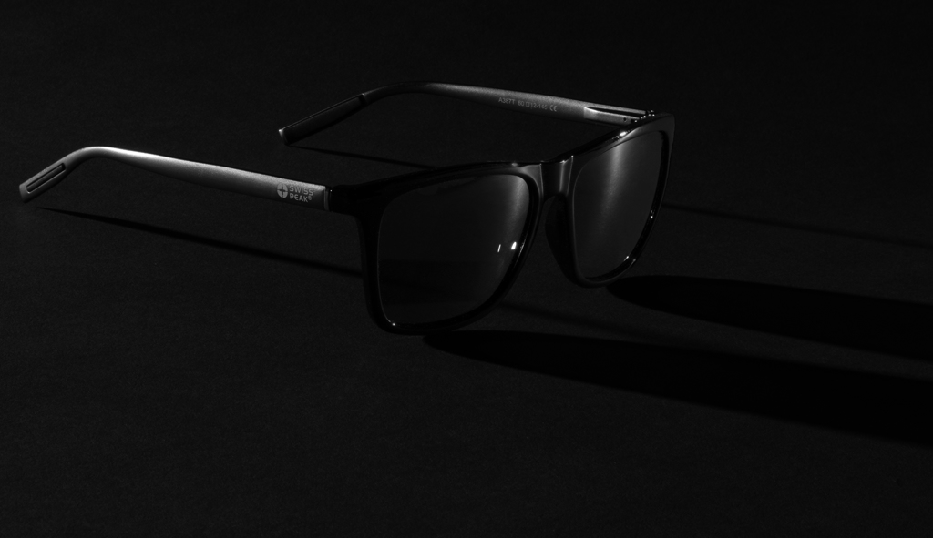 Swiss Peak polarisierte Sonnenbrille aus recyceltem PC (RCS)