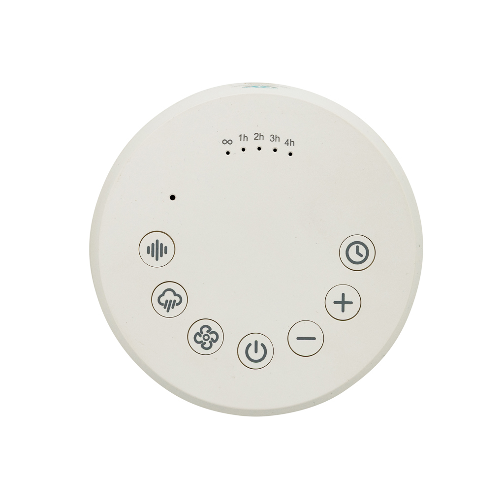 XD Collection Flora White-Noise-Lautsprecher mit 41 % Recyclinganteil, bedruckbar mit Logo