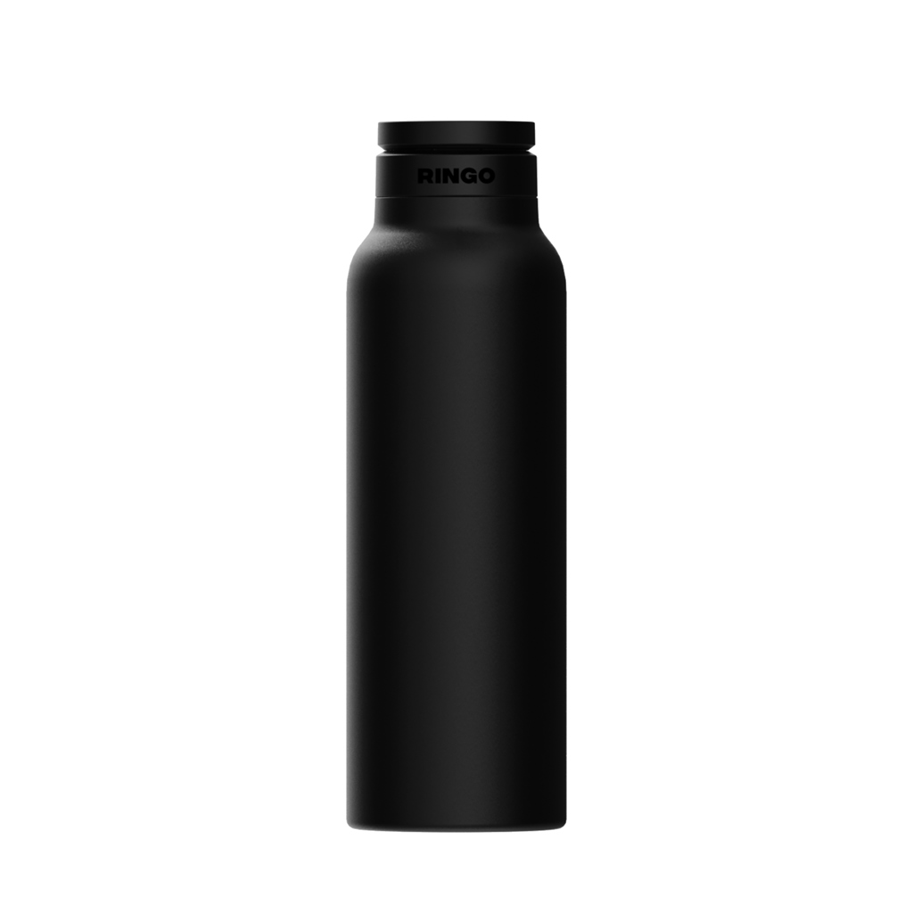 Ringo Pro Thermoflasche 710 ml mit MagSafe-Handyhalterung – gravierbar und bedruckbar