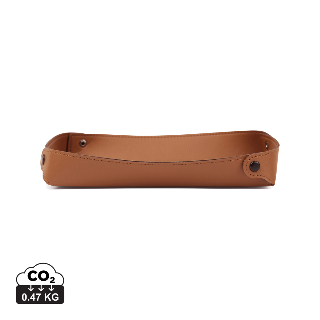 VINGA Timo rPET Tray – Elegantes Werbegeschenk mit Logo für Events