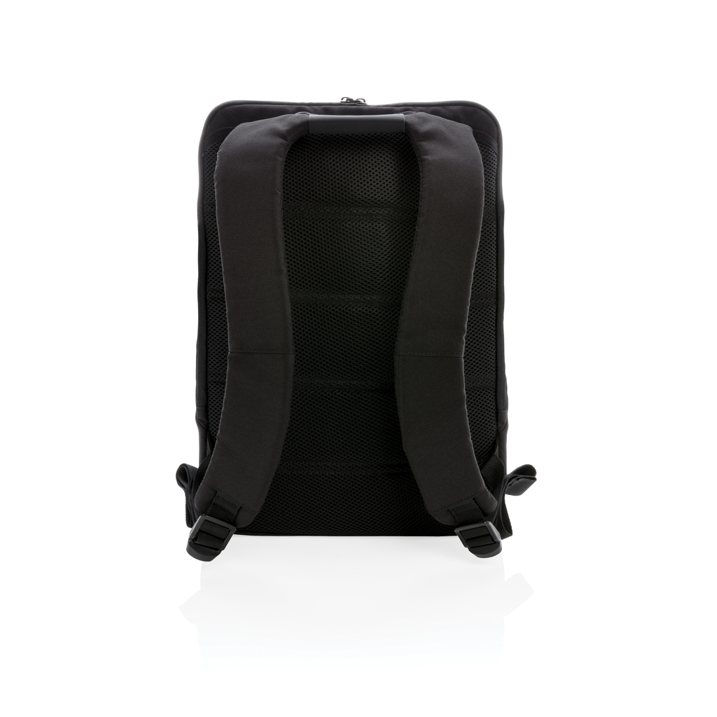 Swiss Peak Anti-Diebstahl Rucksack mit RFID-Schutz und USB-Port