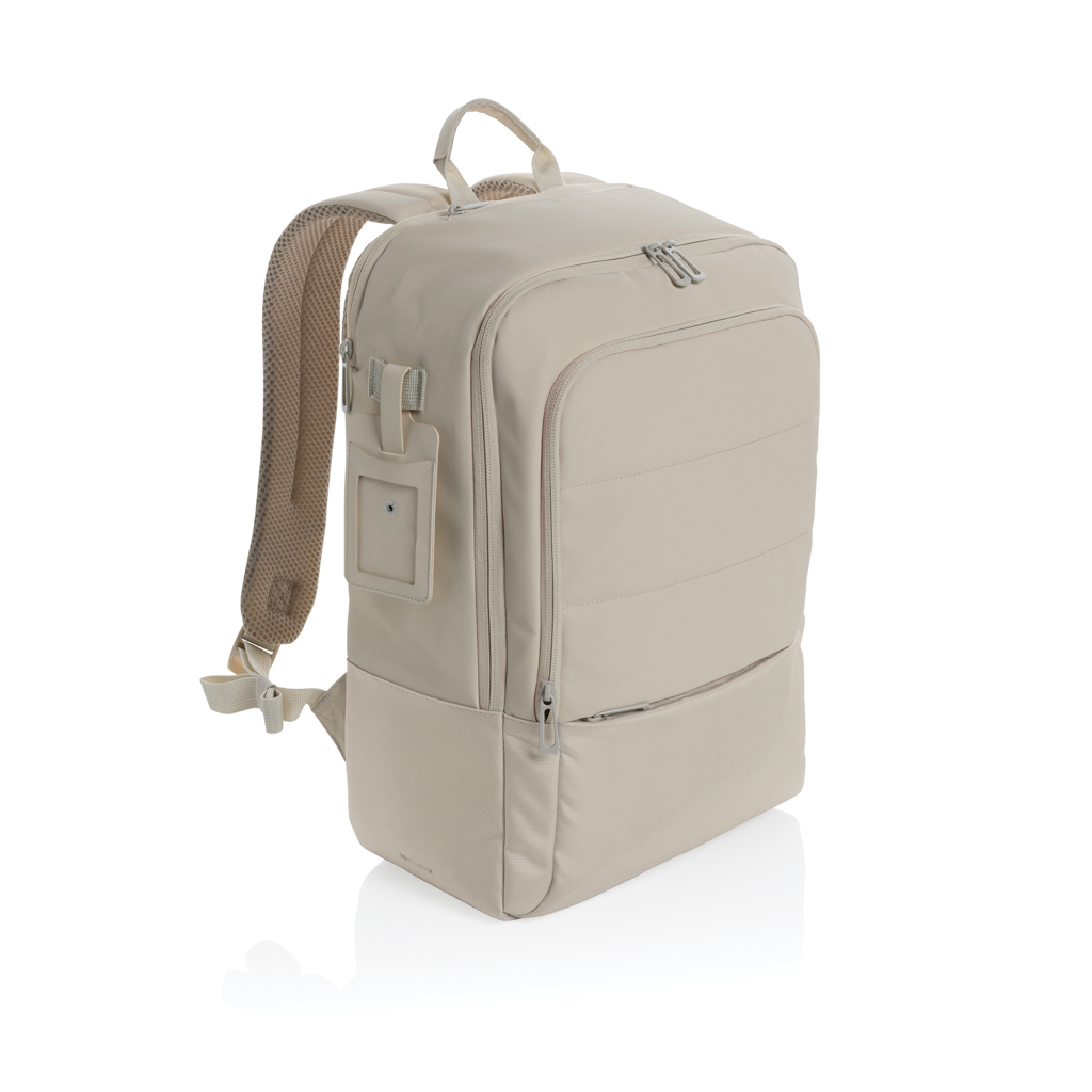 Armond AWARE RPET 15,6'' Deluxe Laptop-Rucksack mit Logodruck Armond AWARE RPET 15,6'' Deluxe Laptop-Rucksack mit Logodruck