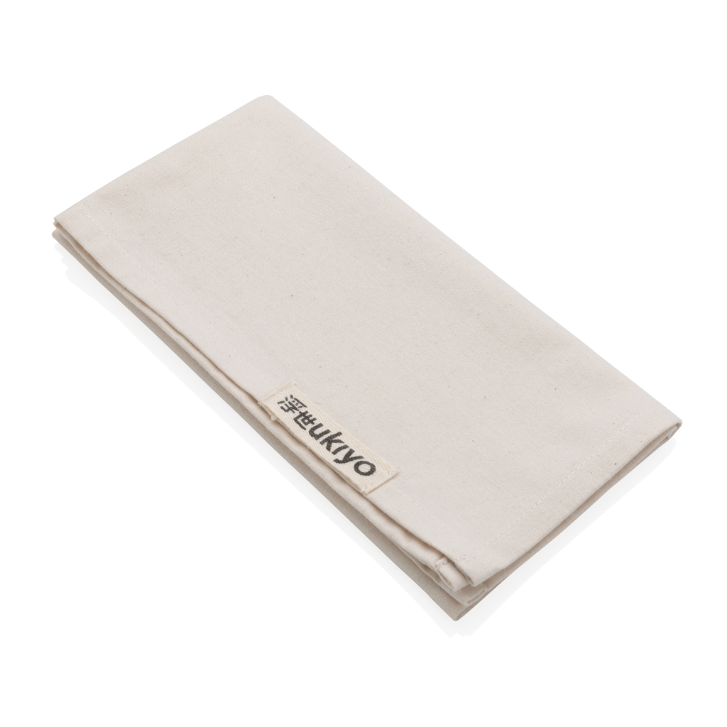Ukiyo Aware 4-tlg. Servietten-Set 45 × 45 cm rCotton mit Logo bedruckbar Ukiyo Aware 4-tlg. Servietten-Set 45 × 45 cm rCotton mit Logo bedruckbar