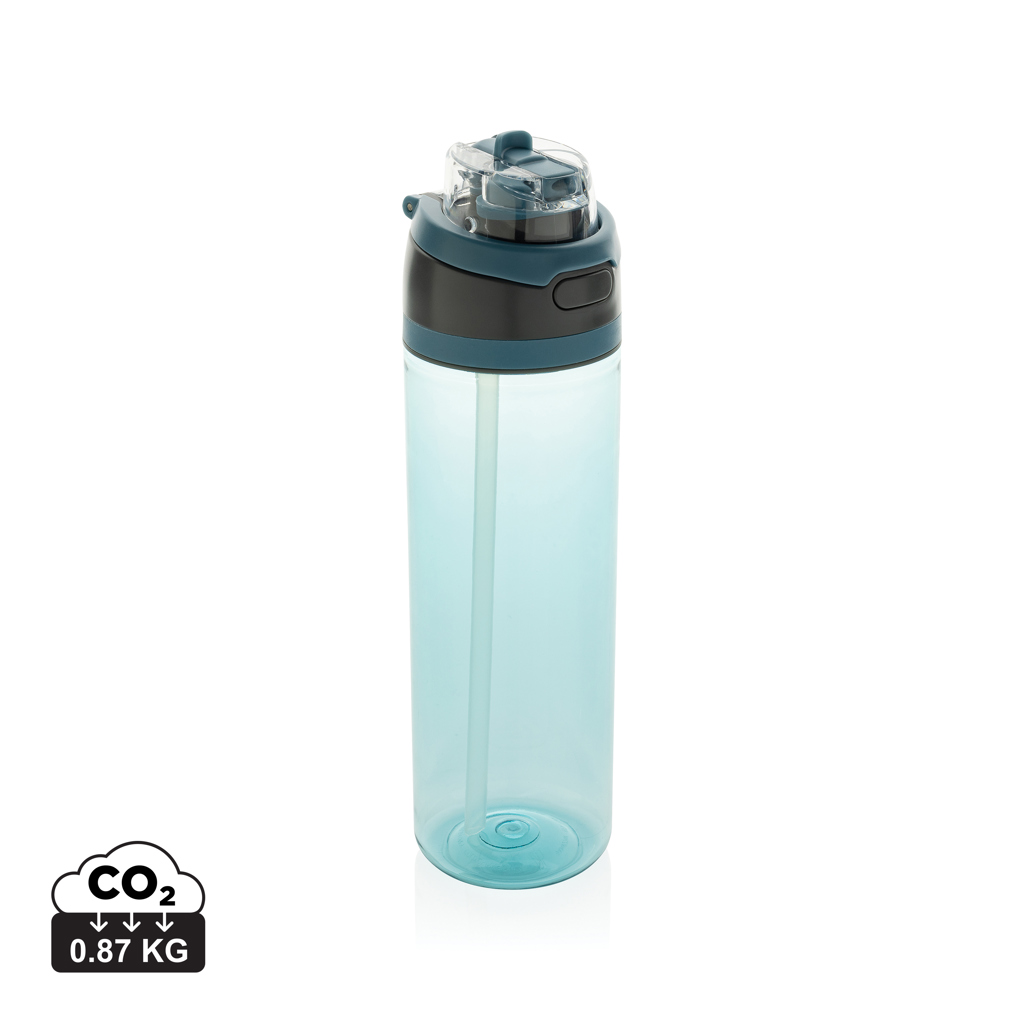 XD Collection Omni Sip Trinkflasche 800 ml aus RCS-rezykliertem PET, bedruckbar