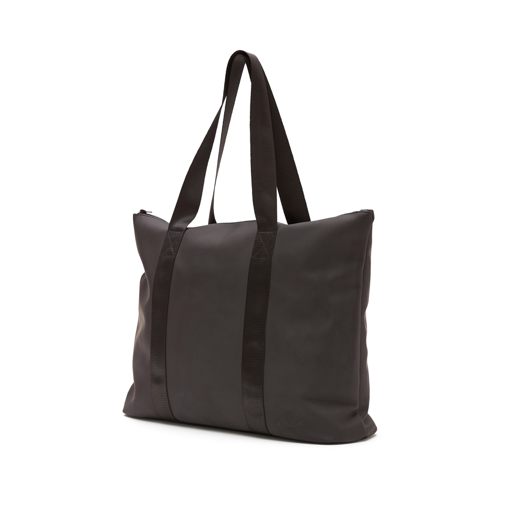 VINGA Baltimore Tote Bag aus Nubuk-PU mit Reißverschluss – bedruckbar VINGA Baltimore Tote Bag aus Nubuk-PU mit Reißverschluss – bedruckbar