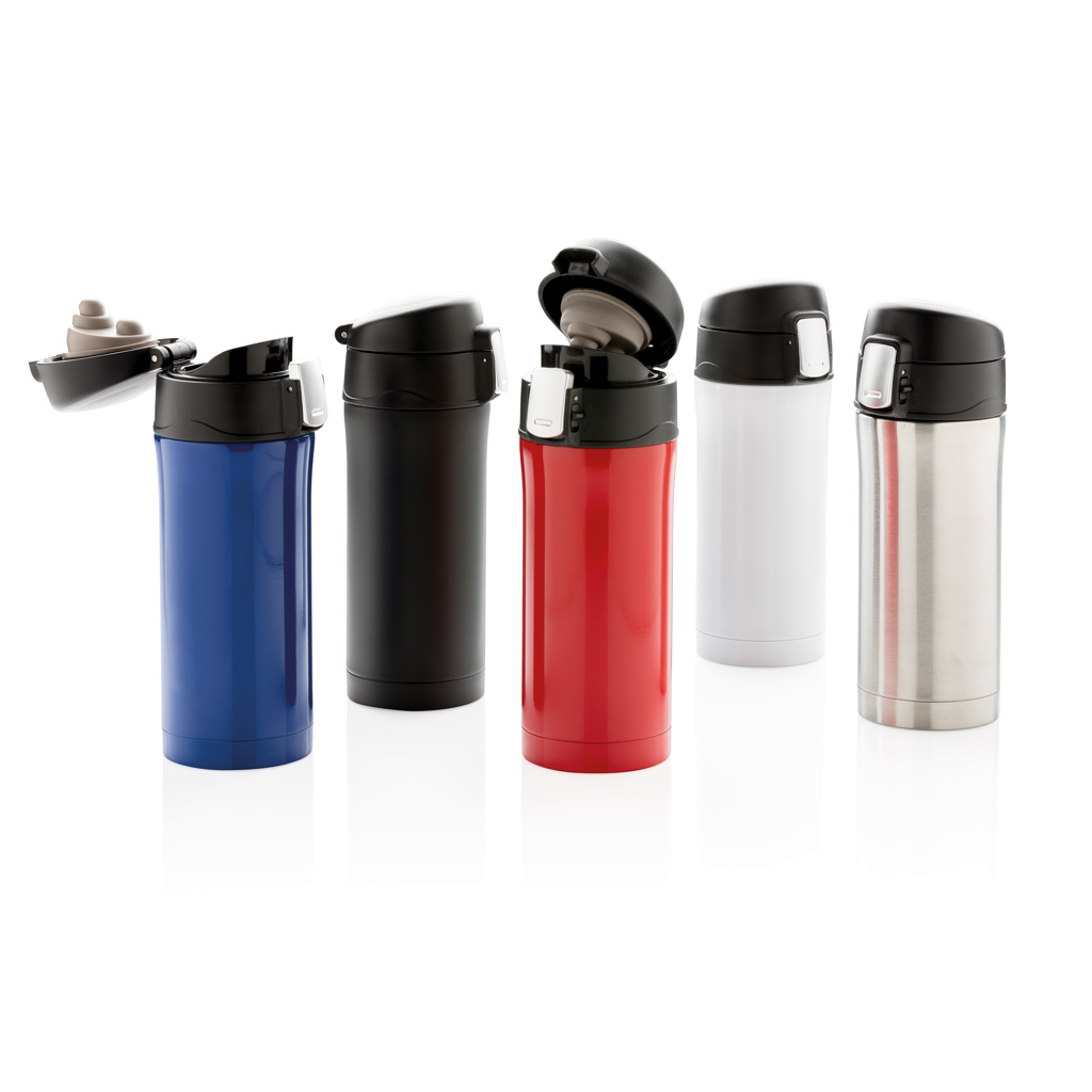 XD Collection Easy-Lock Vakuum-Becher 300 ml aus 71 % RCS-recyceltem Edelstahl