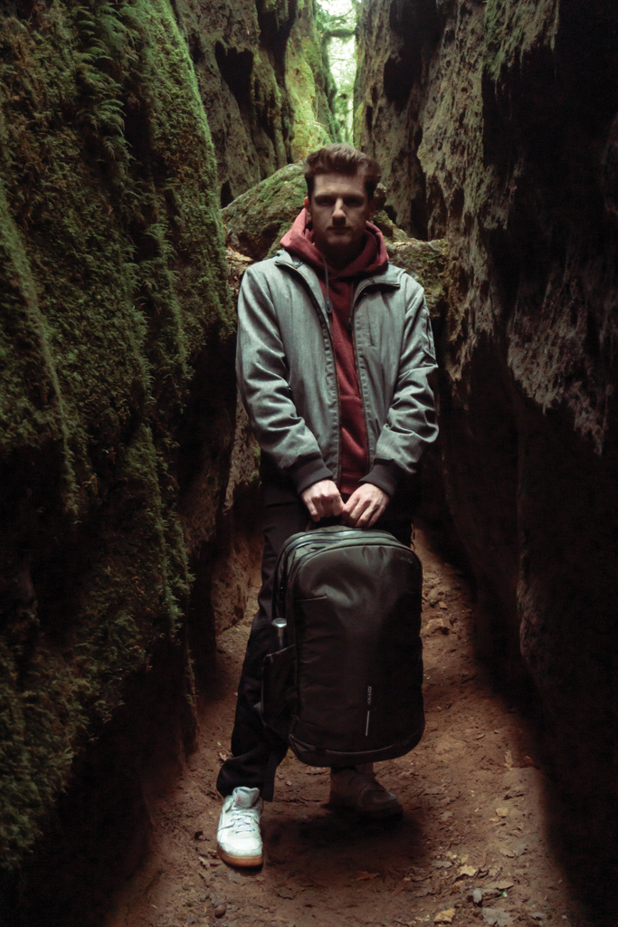 Bobby Explore Rucksack von XD Design aus recyceltem PET