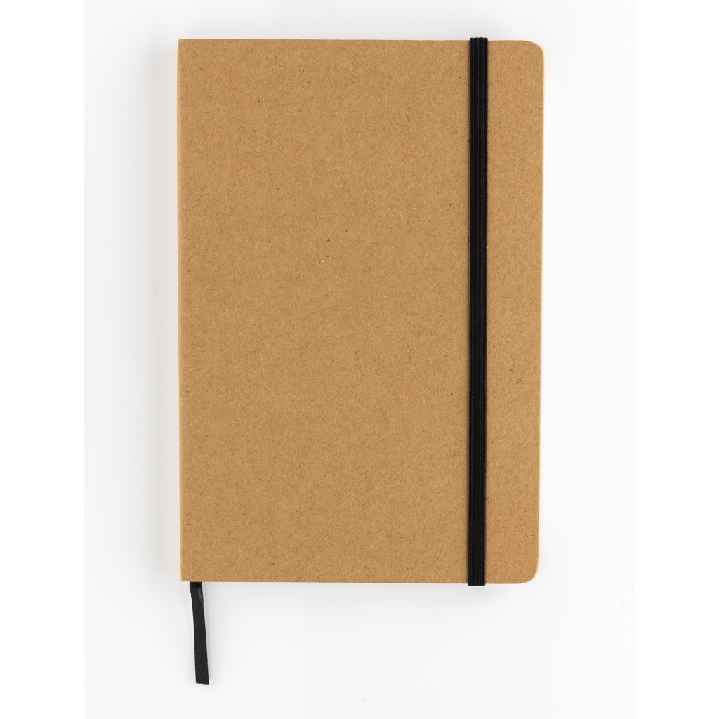 XD Collection Craftstone A5 Notizbuch aus FSC-Kraftpapier und Steinpapier — bedruckbar XD Collection Craftstone A5 Notizbuch aus FSC-Kraftpapier und Steinpapier — bedruckbar