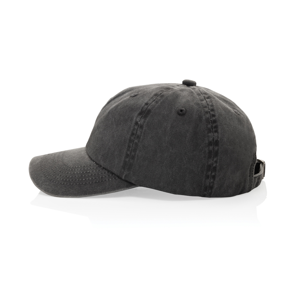XD Xclusive BEAU AWARE™ Washed 6-Panel Cap aus Baumwolltwill 270 g/m², mit Logo bestickbar