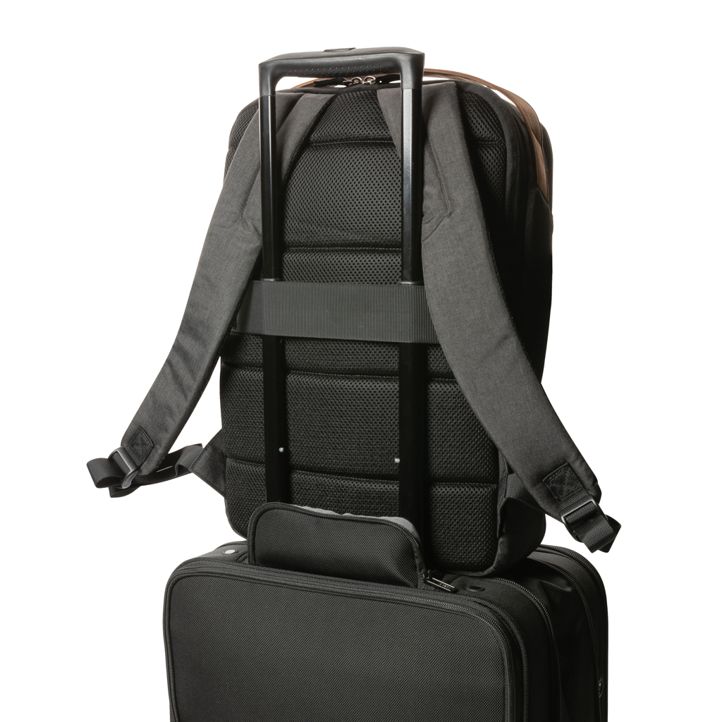 XD Xclusive Impact AWARE 15,6'' Laptop-Rucksack aus recyceltem PET, bedruckbar XD Xclusive Impact AWARE 15,6'' Laptop-Rucksack aus recyceltem PET, bedruckbar