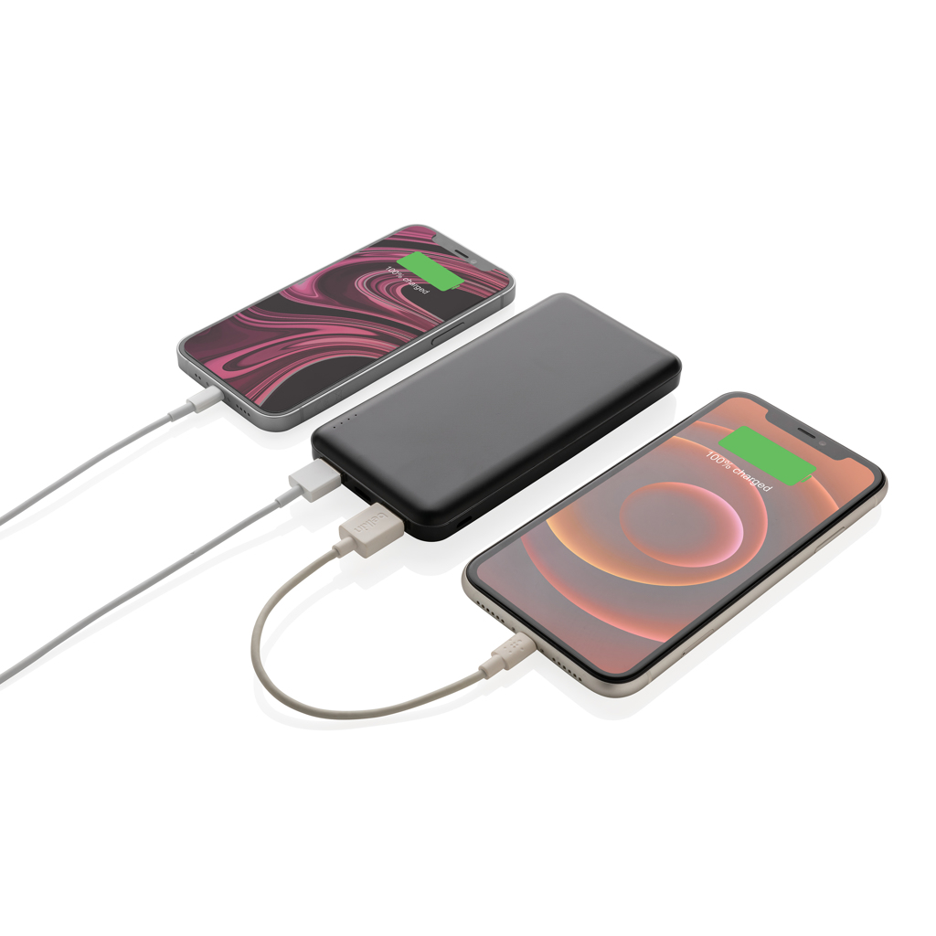 XD Collection Pocket Powerbank 10.000 mAh ABS bedruckbar XD Collection Pocket Powerbank 10.000 mAh ABS bedruckbar