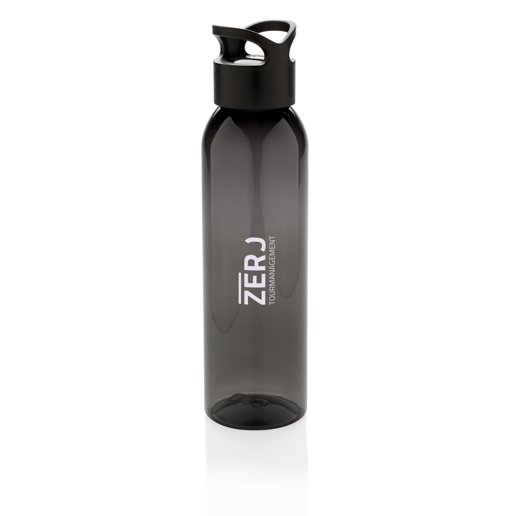BPA-freie Pro-Trinkflasche 650 ml, auslaufsicher schwarz BPA-freie Pro-Trinkflasche 650 ml, auslaufsicher schwarz